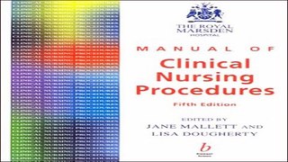 Download The Royal Marsden Hospital Manual of Clinical Nursing Procedures