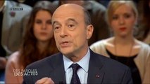 Débat François Hollande et Alain Juppé en janvier 2012 sur France 2