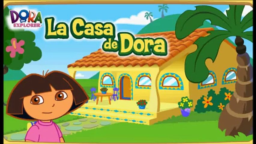 Dora The Explorer La Casa De Dora Part 2 Of 3 Dailymotion Video