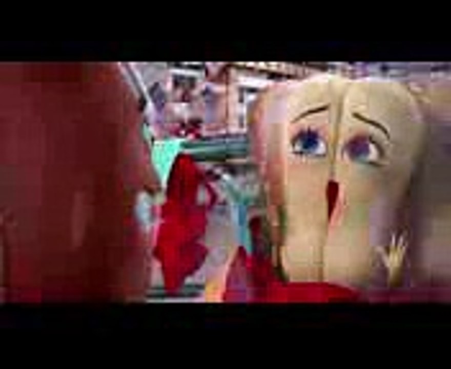 Animation @2016 ~SAUSAGE PARTY~ James Franco,Seth Rogen,Kristen Wiig >>