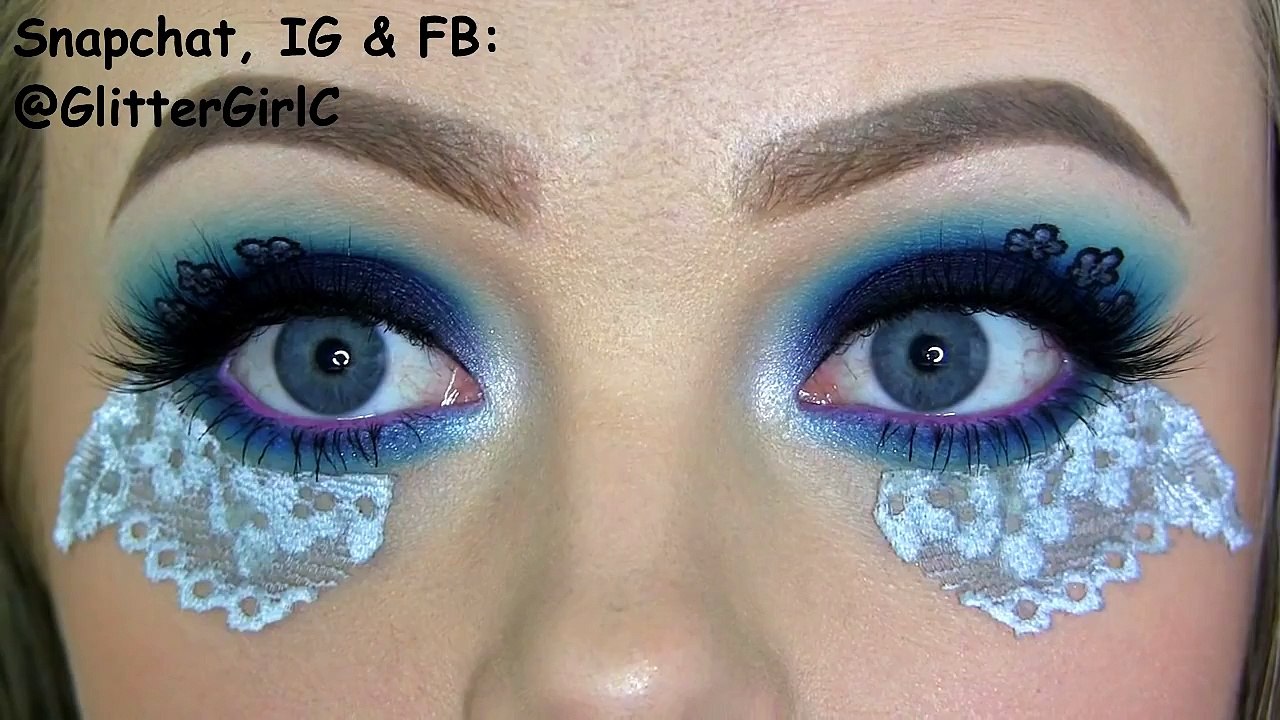 CORPSE BRIDE Makeup Tutorial - YouTube