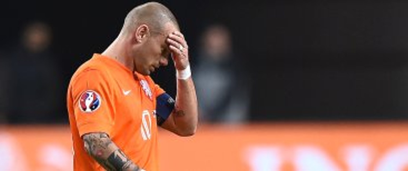 Galatasaray'a İki Kötü Haber! Balta'dan Sonra Sneijder de Sakatlandı