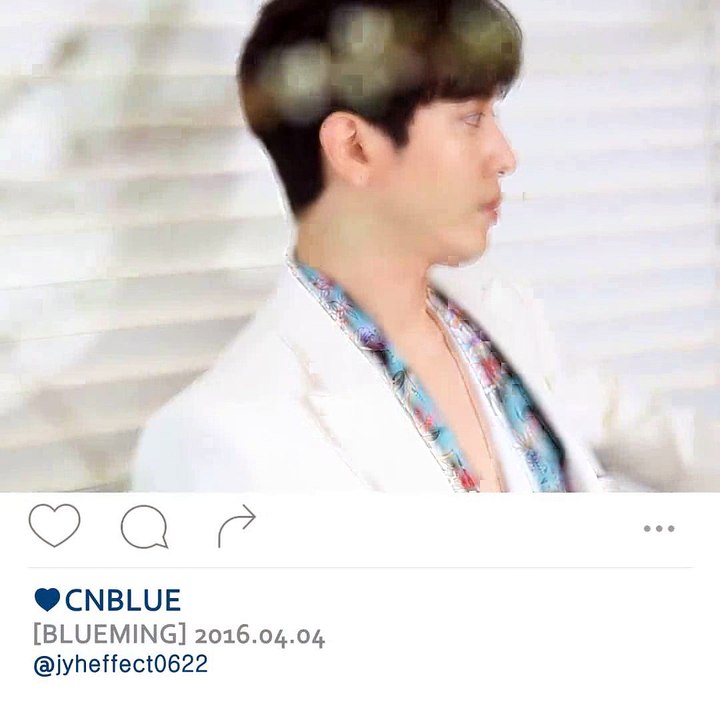 20160326_CNBLUE 6TH MINI ALBUM BLUEMING-YongHwa