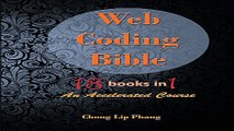 Download Web Coding Bible  18 Books in 1    HTML  CSS  Javascript  PHP  SQL  XML  SVG  Canvas
