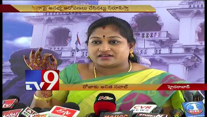 TDP Anitha challenge to YCP Roja