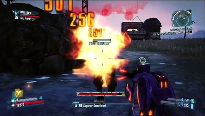 Let's Playthrough - Borderlands 2 - Captain Scarlett And Her Pirate's Booty - Part 15