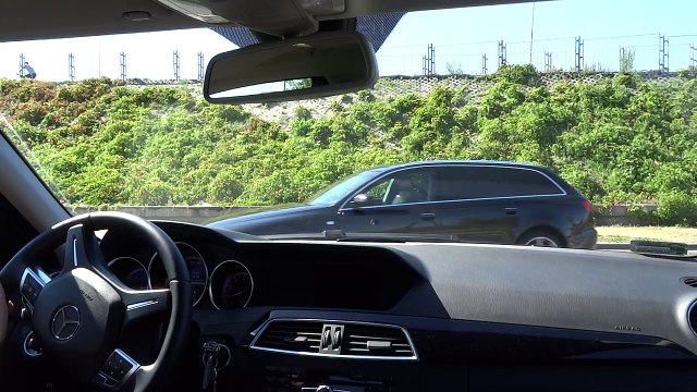 2014 Mercedes Benz C Class W204 C200 part 4 TEST DRIVE INNER CITY Fuel Consumption Review