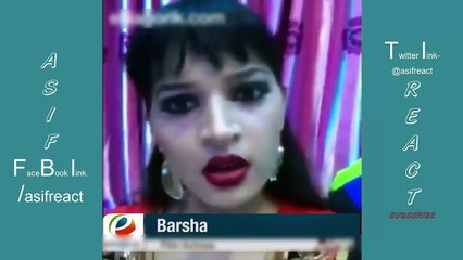 Bangladeshi Celebrity Funny Dubsmash Part-4 !! Asif React !!