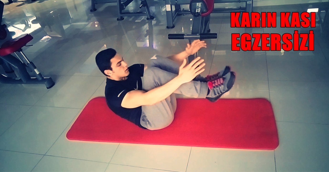 Karın kası egzersizi - SixPack