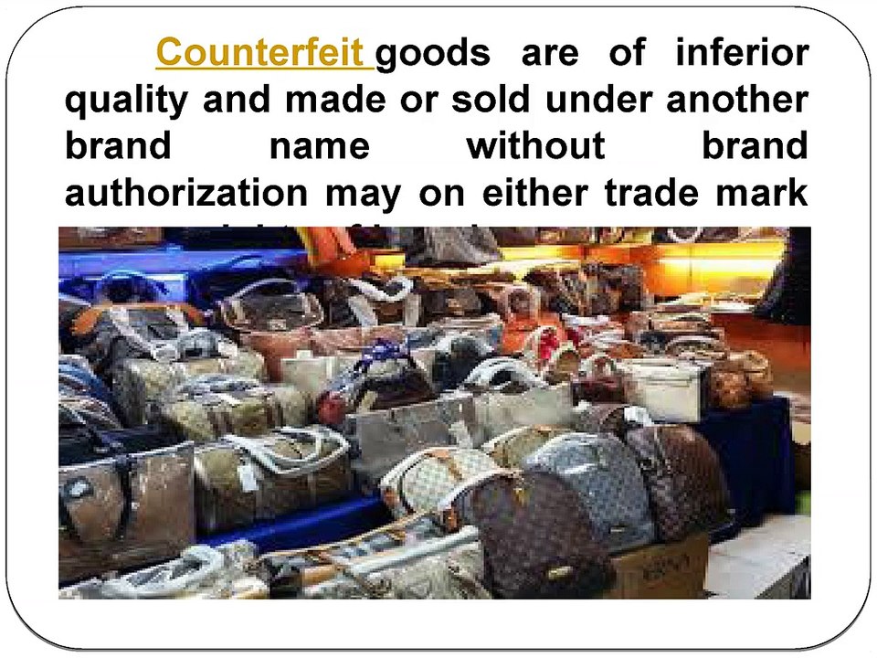 Counterfeit Law