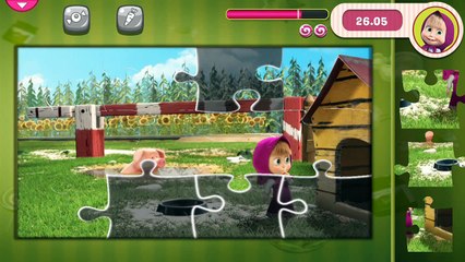 Головоломка для Маши и Медведя.. мультфильмы 2016 с�