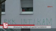 Almanya'da Türklere ait işyerleri kundaklandı
