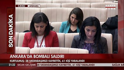 17 Şubat-Ankara Patlama anı görüntleri 28 Ölü 61Yaral HABERTRK
