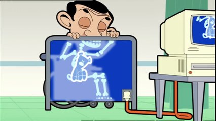 Mr. Bean | At the Hospital | Boomerang UK