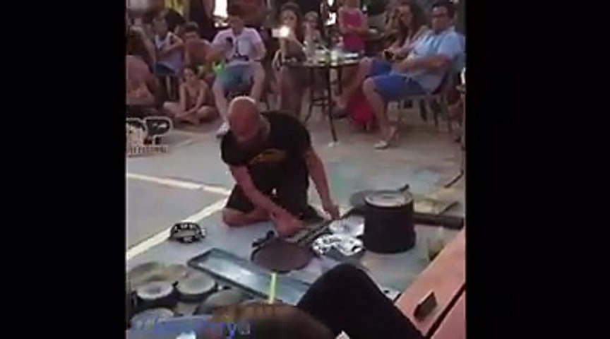 Real drumer