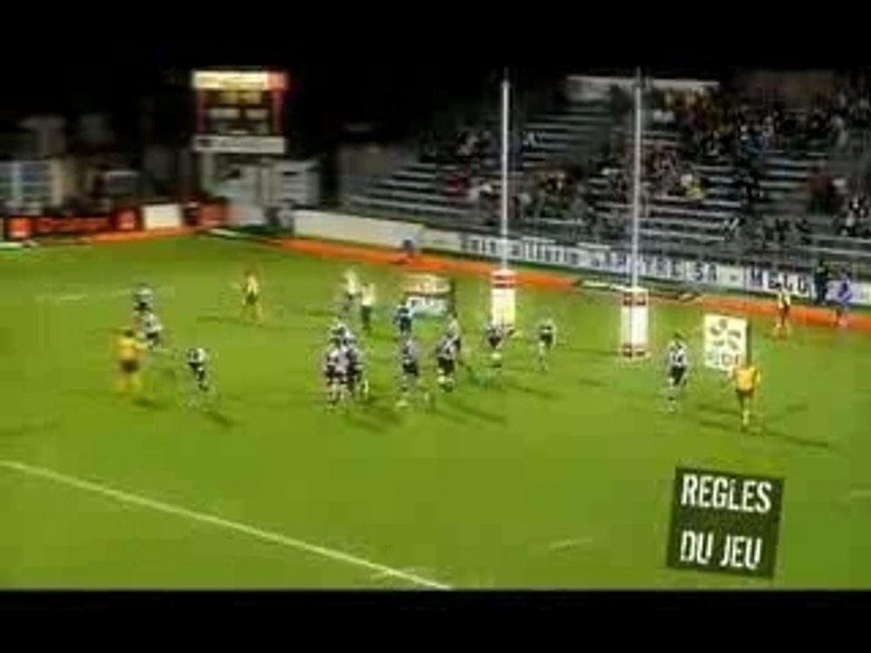 rugby régles du jeu episode 4