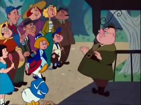 Grin And Bear It Donald Duck at National Park Walt Disney Cartoons 1 Disney Cartoons