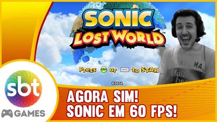 Sonic Lost World - MISSÃO DADA É MISSÃO CUMPRIDA!