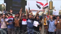 مظاهرات بالمنطقة الخضراء ببغداد لتباطؤ الإصلاحات