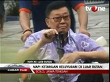 Seorang Napi Ketahuan Keluyuran di Luar Rutan