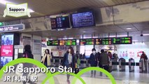 JR Sapporo ～ Subway Sapporo [Sapporo Omotenashi MAP]