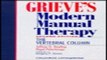 Download Grieve s Modern Manual Therapy  The Vertebral Column  2e