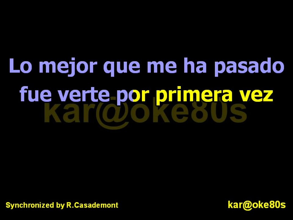 karaoke Hasta mi Final . Il Divo