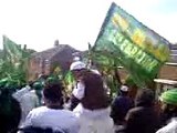 Madani Milad procession (Jaloos) of Dawat-e-Islami UK 2008