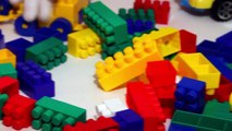 Videos for Kids LEGO Car Clown CLONE! Childrens Toy Trucks Videos (автомобиль клоун)