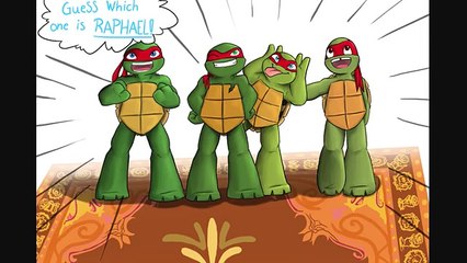Turtle Tots (TMNT Kids)