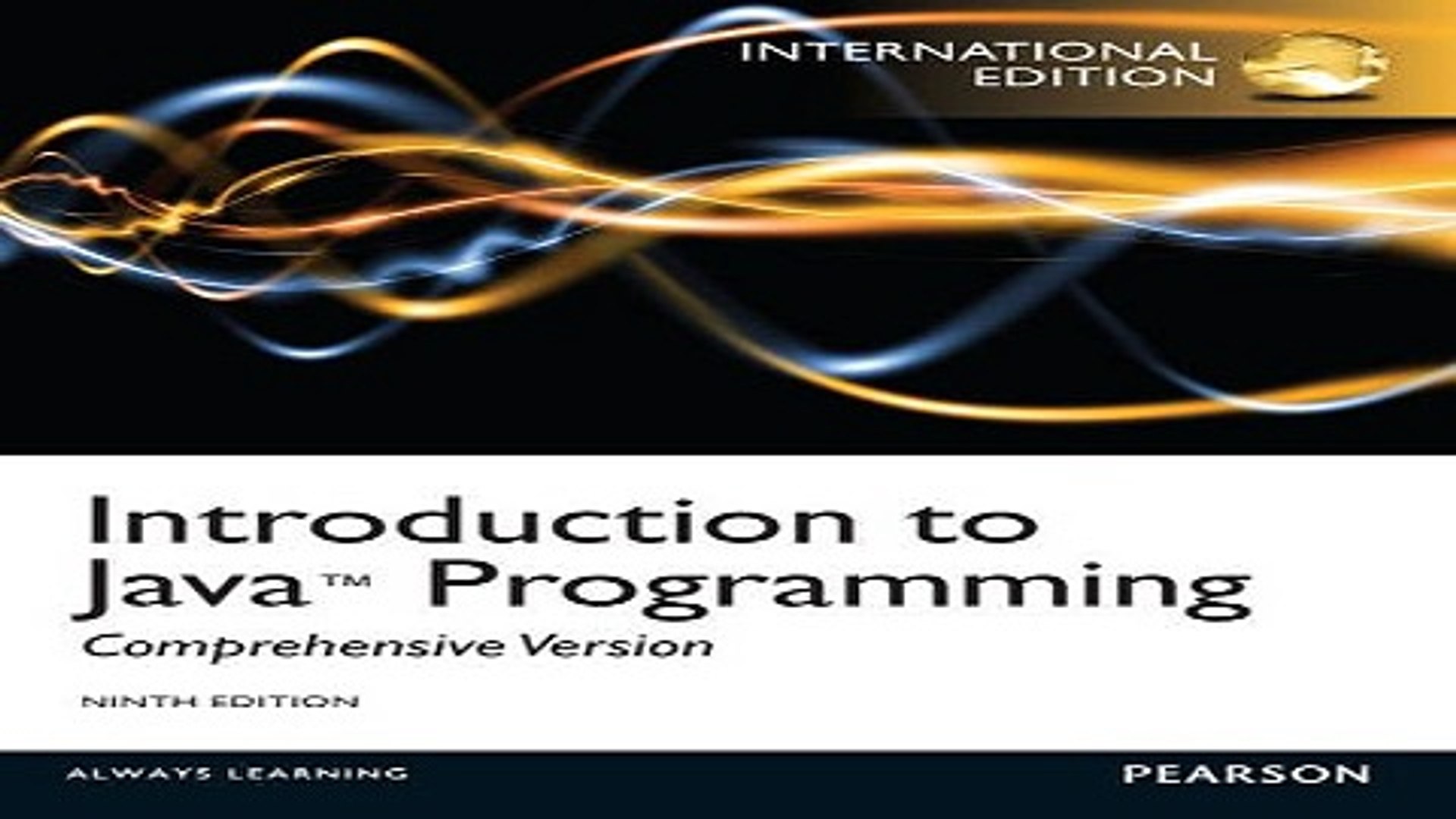Download Introduction to Java Programming  Y  Daniel Liang