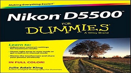 Download Nikon D5500 For Dummies