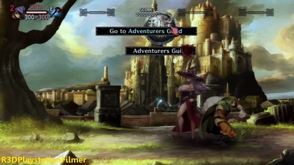 Dragon's Crown - The Sorceress Walkthrough Part 1 {English, HD}