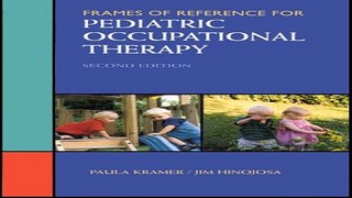 Download Frames of Reference for Pediatric Occupational Therapy
