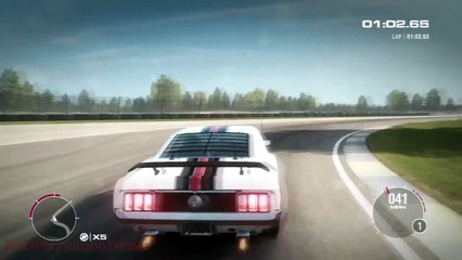 Grid 2 - World Series Racing Mode Gameplay - Track Day 1 "Indianapolis Infield Circuit"