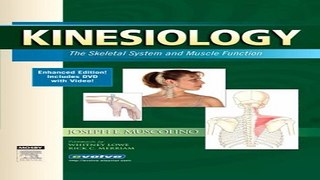 Download Kinesiology  Enhanced Edition   The Skeletal System and Muscle Function  1e