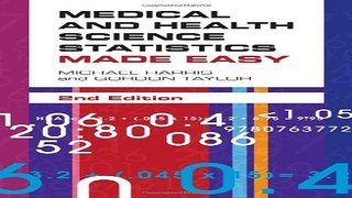 Download Medical And Health Science Statistics Made Easy