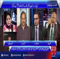 Hot Debate Between Rauf Klasra And Zafar Hilali On MQM And Mustafa Kamal Issue