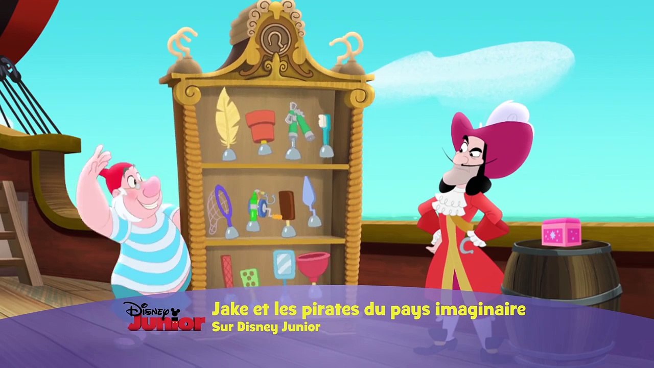 Jake et les Pirates - Chanson : Capitaine Crochet