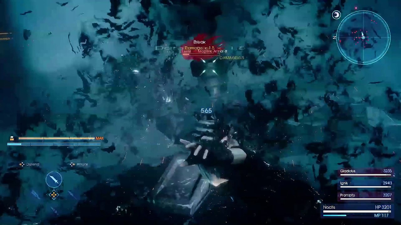 UNCOVERED FINAL FANTASY XV TEASER