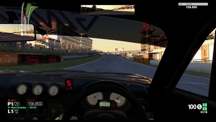 Project Cars PS4 | Career Mode | Ginetta G40 Junior Championship | Round 4 Race 2