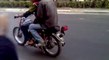 Wheeling in Lahore Canal Road - Dangrous Wheeling