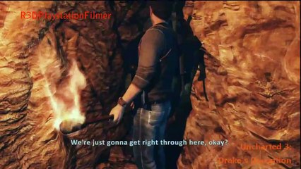 Uncharted 3: Drakes Deception Cutscenes Part 16
