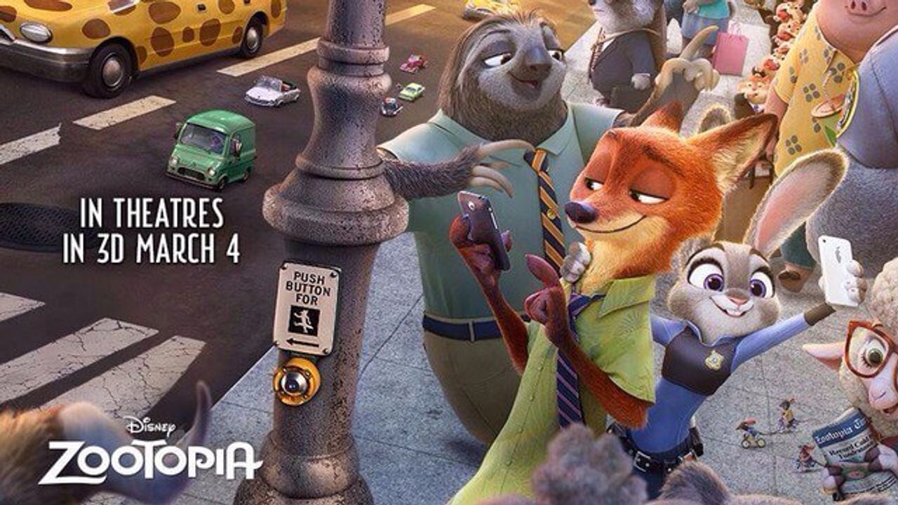 Zootopia (2016) Full Movie [ WATCH FULL MOVIE on my WEBSITE ]