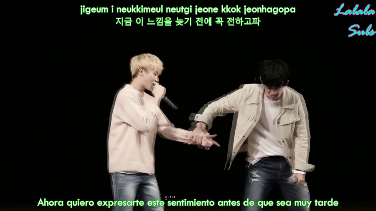 [SEVENTEEN] S.Coups & Woozi- Goodmorning (Sub Español- Rom- Han)