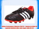 adidas Performance 11Questra TRX FG J - Zapatos de fútbol de material sintético niño color