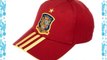 adidas Selección Española de Fútbol - Gorra infantil color rojo talla única