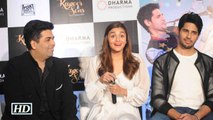 Kapoor And Sons Success Party Un Cut Alia Bhatt Fawad Khan And Sidharth Malhotra