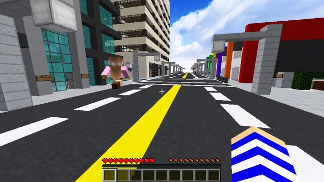 Minecraft Little Carly Adventures LITTLE CARLY GETS EATEN!!