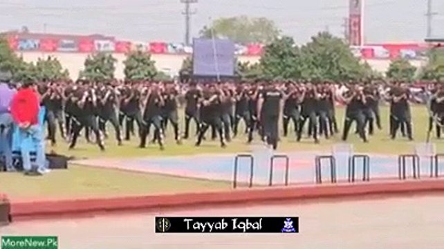 Passing Out Prade of Dolphin Force of Lahore Police, 1st Batch of Dolphin Punjab Police